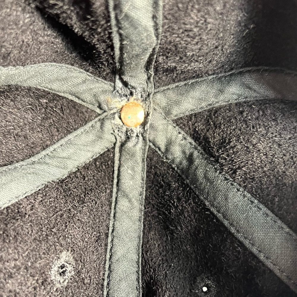 Wilsons Leather Baseball Cap - Picture 4 of 4